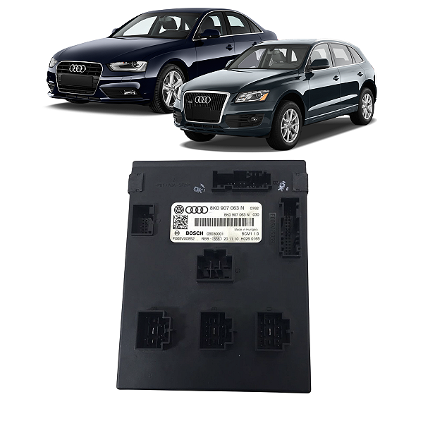 Módulo Bcm Audi Q5 A4 A5 2.0 3.2 2009 2010 2011 2012