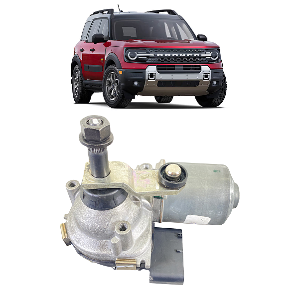 Motor Limpador Dianteiro Ford Bronco 2021 2022 a 2025