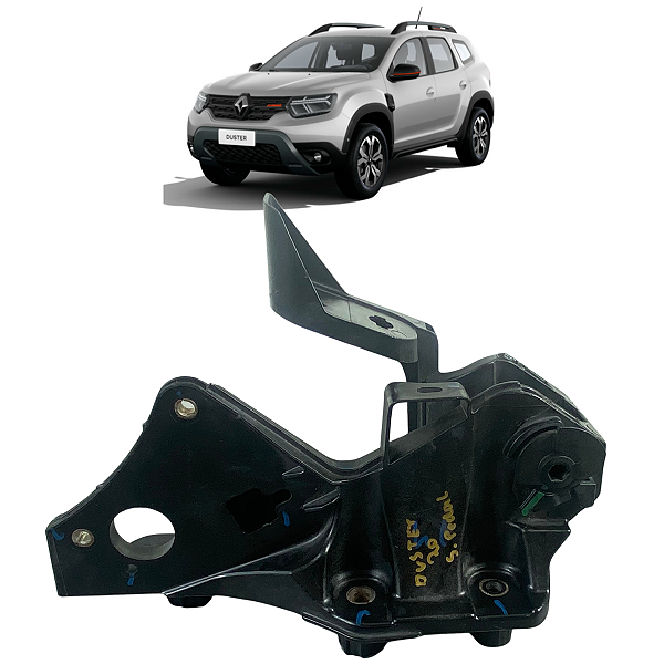 Suporte Pedal Renault Duster  2018 2019 2020 2021 2022 2023