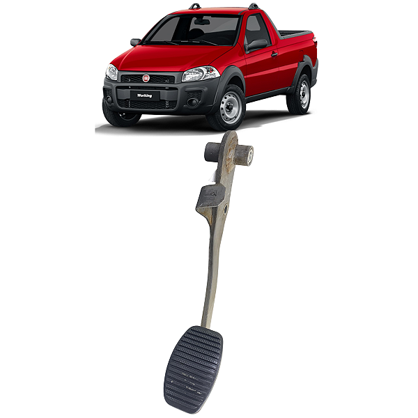 Pedal Freio Fiat Strada 1.4 2014 2015 2016 2017 a 2020