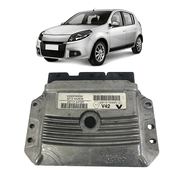 Módulo Injeção Renault Sandero Logan 1.6 2012 2013 2014