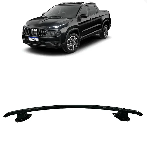 Alma Parachoque Traseiro Fiat Toro 1.3 2016 a 2025
