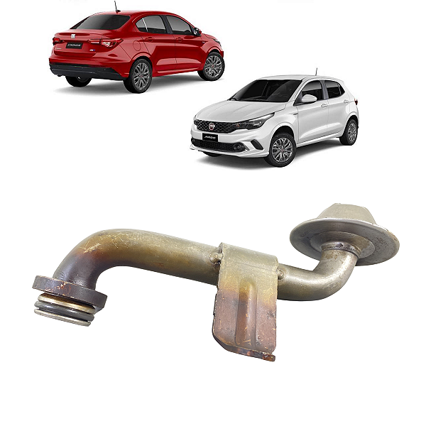 Pescador Bomba Óleo Fiat Argo Cronos 1.3 2017 a 2023