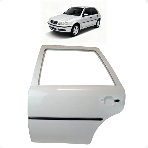 Porta Traseira Esquerda VW Gol G3 2001