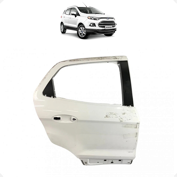 Porta Traseira Direita Ford Ecosport FSL 2017
