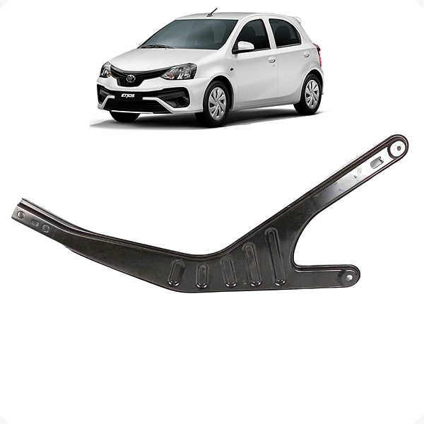 Travessa Banco Traseiro Direito Toyota Etios 2015 2016 2017