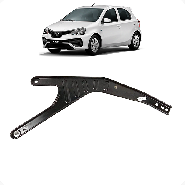 Travessa Banco Traseiro Esquerdo Toyota Etios 2015 2016 2017