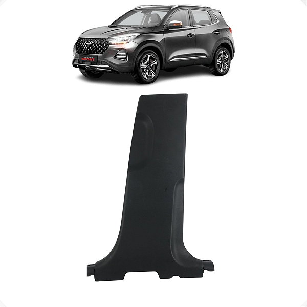 Acabamento Coluna Dianteira Direita Chery Tiggo 5x 2023 2024