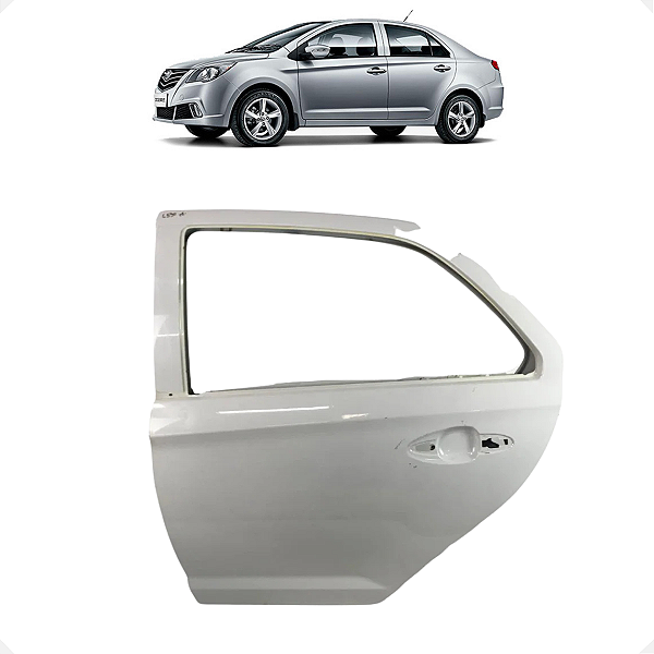 Porta Traseira Esquerda Lifan 530 2014 2015