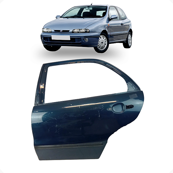 Porta Traseira Esquerda Fiat Marea 1993 1994 1995 a 2003