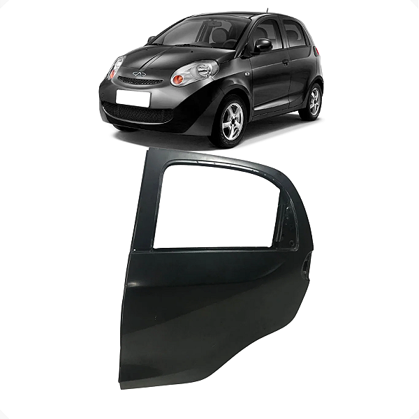 Porta Traseira Esquerda Chery S-18 2011 2012