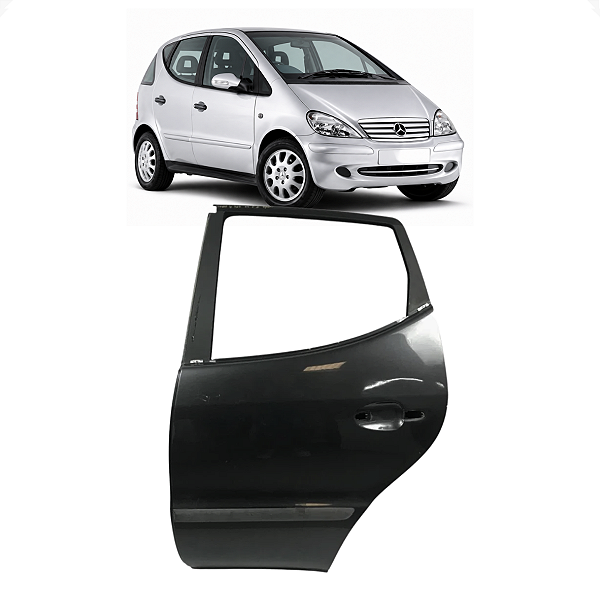 Porta Traseira Esquerda Mercedes Classe A 190 2000 2001