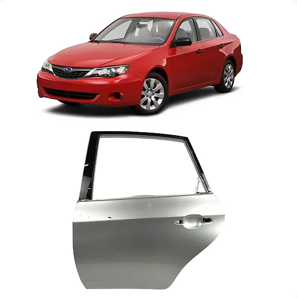 Porta Traseira Esquerda Subaru Impreza 2.0 2008 2009