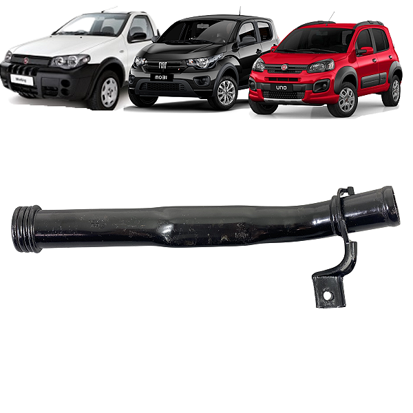 Tubo Agua Motor Fiat Uno Mobi Strada 2009 2010 2011 2012