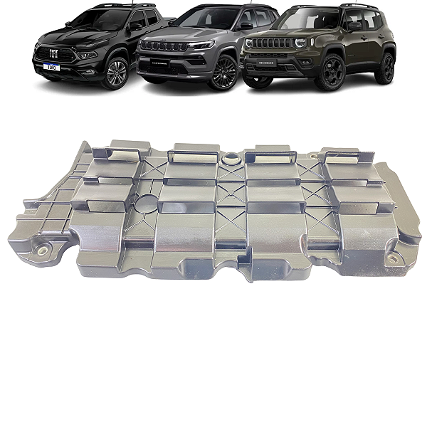 Defletor Óleo Fiat Toro Compass Renegade 2.0 2016 a 2022