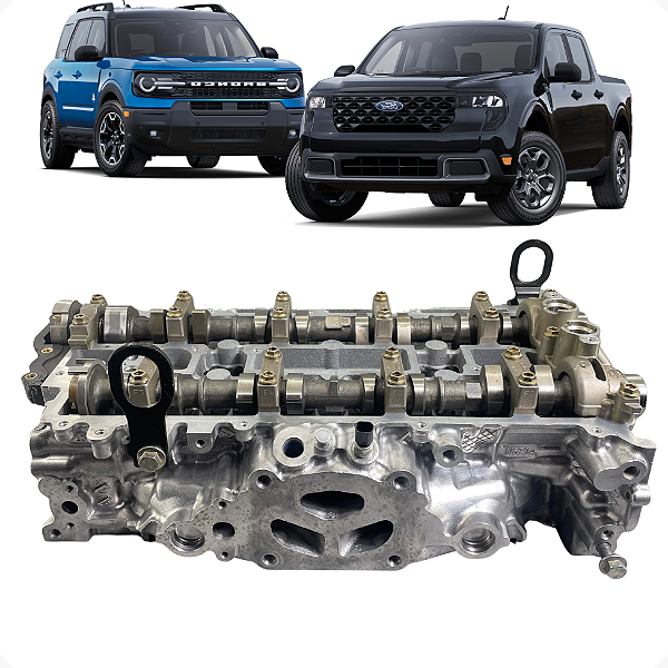 Cabeçote Revisado Ford Bronco Maverick 2.0 Ecoboost