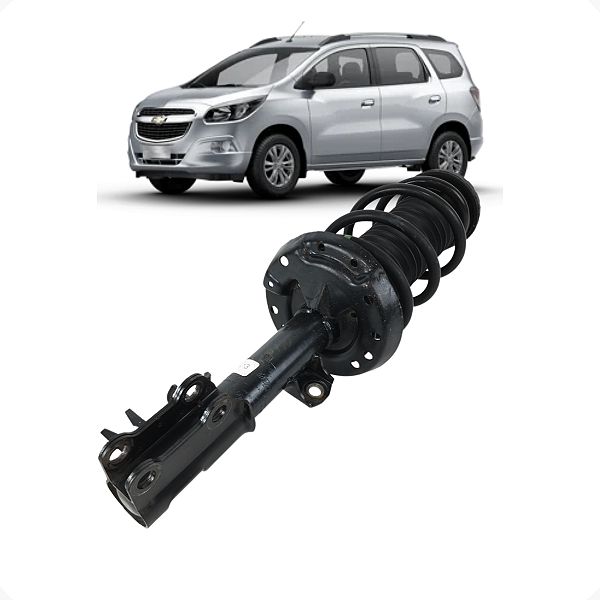 Amortecedor Dianteiro Direito Chevrolet Spin 1.8 2013 2014