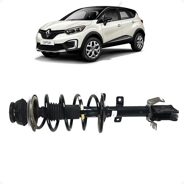 Amortecedor Dianteiro Direito Renault Captur 1.6 2019 2020