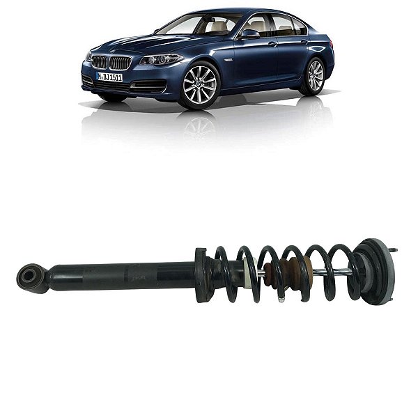 Amortecedor Traseiro Esquerdo BMW 528I 2.0 2012 2013 2014