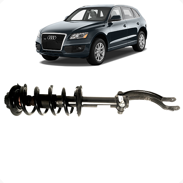 Amortecedor Dianteiro Direito Audi Q5 3.2 2010 2011 2012