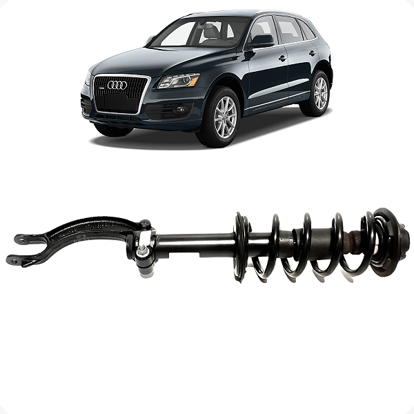 Amortecedor Dianteiro Esquerdo Audi Q5 3.2 2010 2011 2012