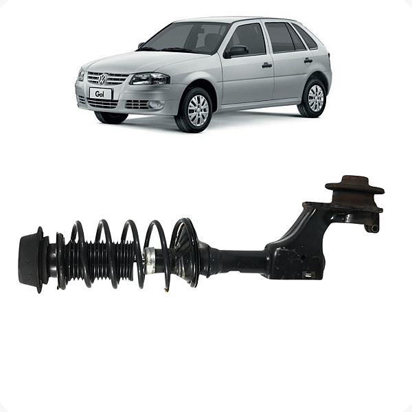 Amortecedor Dianteiro Direito Volkswagen Gol 1.6 2004 2005