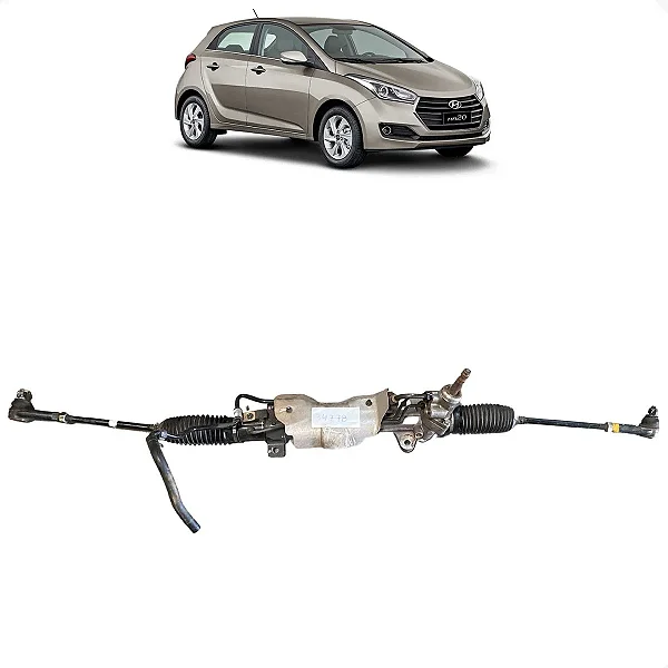 Caixa Direção Hidráulica HB20 1.6 16V 2013 a 2019