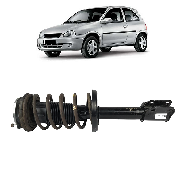 Amortecedor Dianteiro Direito Chevrolet Corsa Wind 1.0 2001