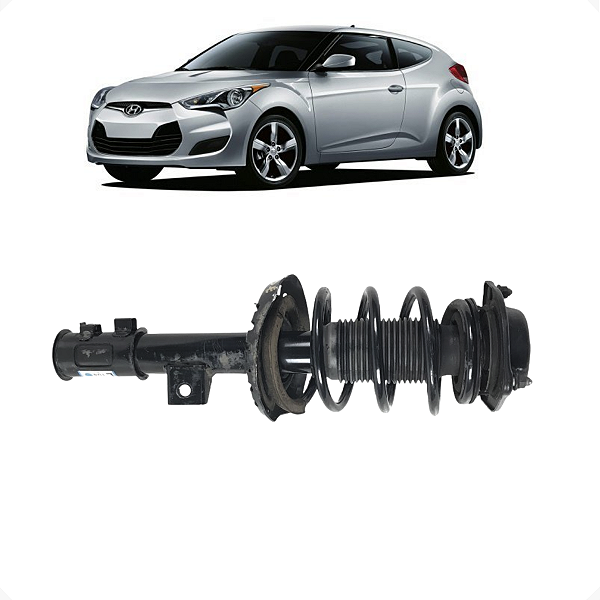 Amortecedor Dianteiro Esquerdo Hyundai Veloster 1.6 2012