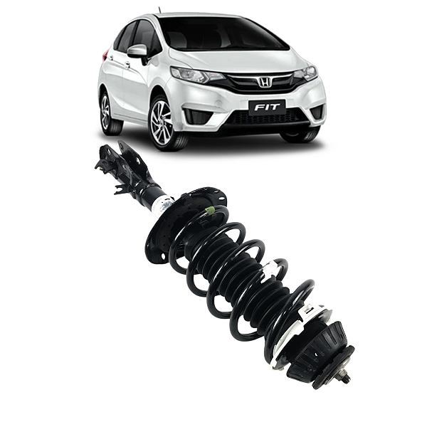 Amortecedor Dianteiro Esquerdo Honda Fit 1.5 2015 2016 2017