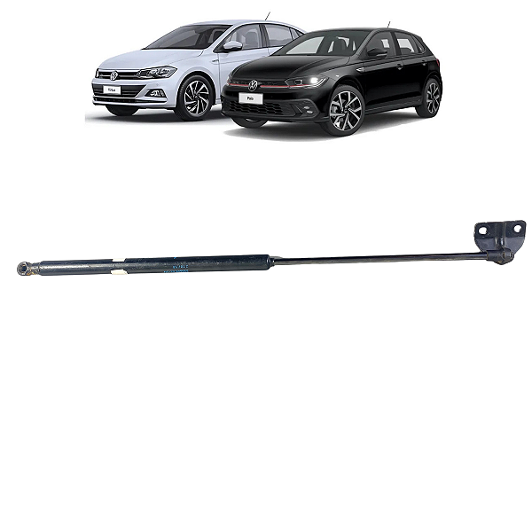 Amortecedor Tampa Traseira Vw Polo Virtus 2018 2019 2020