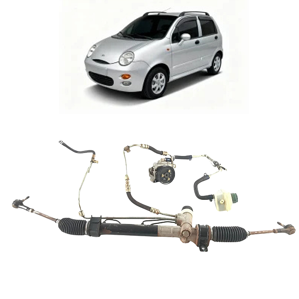 Caixa Direção Hidráulica Completa Chery QQ 2010 a 2015