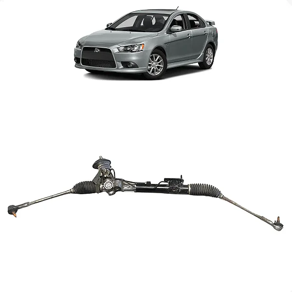 Caixa Direção Hidráulica Mitsubishi Lancer 2.0 2015 a 2017