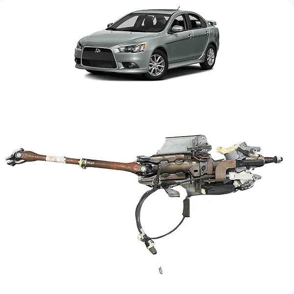 Coluna Direção Mitsubishi Lancer 2.0 CVT 2015 2016 2017