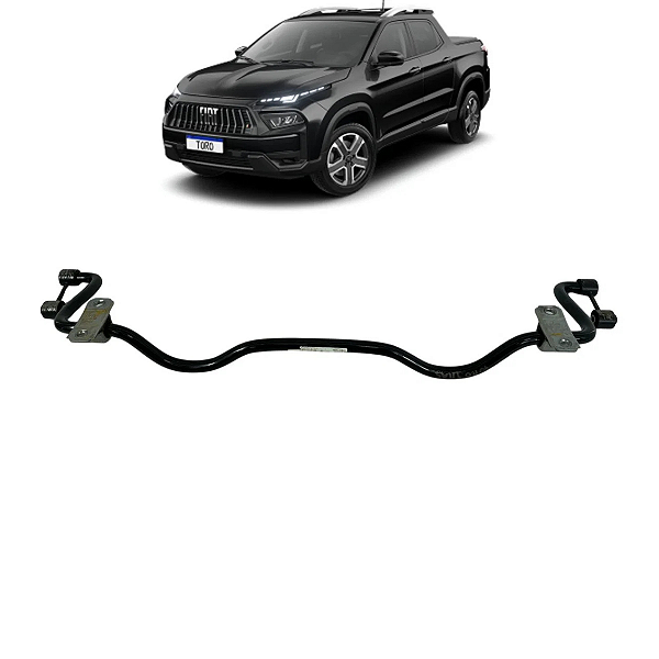 Barra Estabilizadora Traseira Fiat Toro 1.3 2021 2022 2023