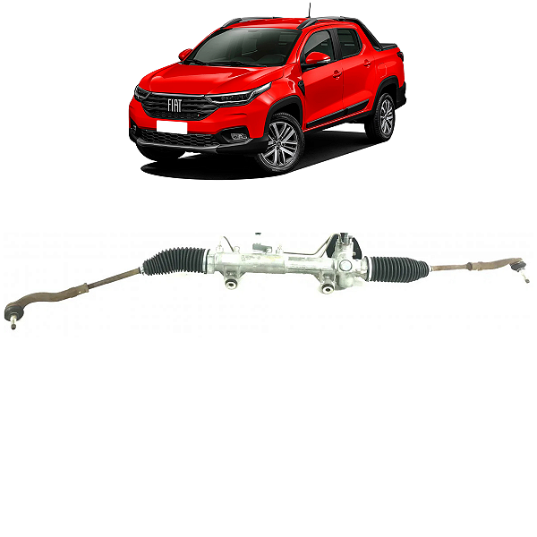 Caixa Direção Fiat Strada Endurance 1.4 Fire 2021