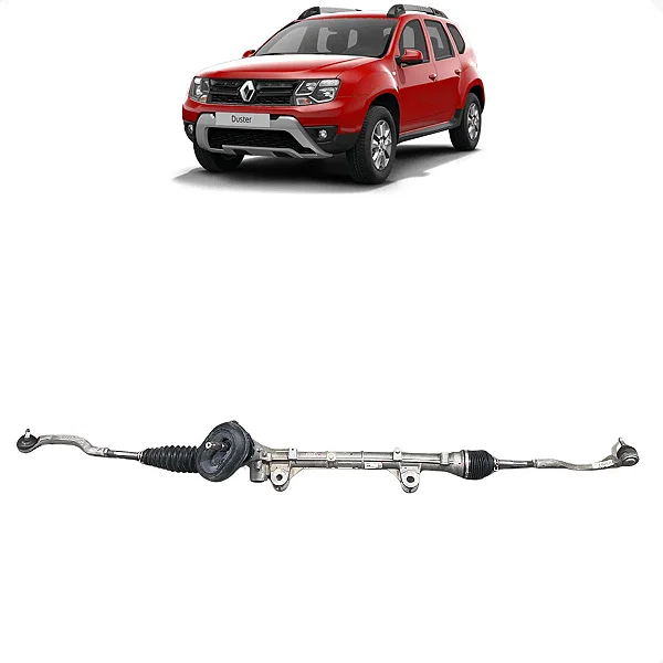 Caixa de Direção Elétrica Renault Duster Iconic 1.6 16v 2021