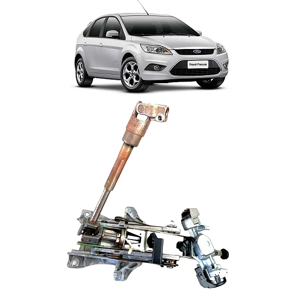 Coluna Direção Elétrica Ford Focus 1.6 2009 a 2013