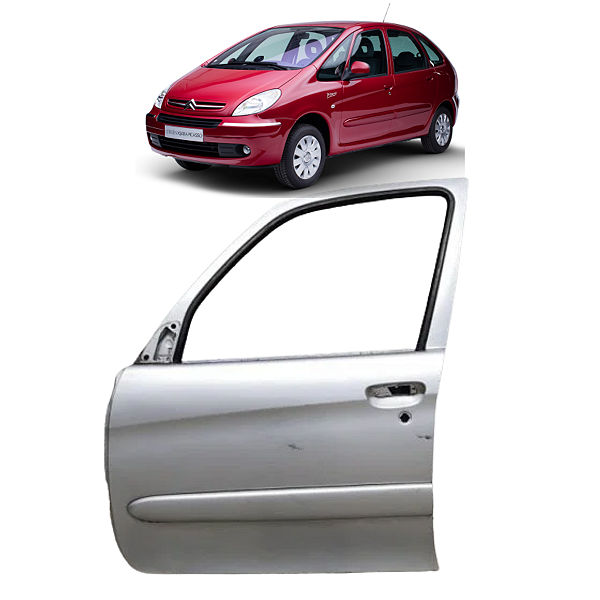 Porta Dianteira Esquerda Citroën Picasso 2004 4 Portas