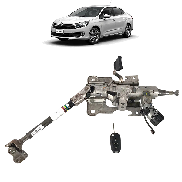 Coluna De Direção Citroën C4 Lounge 2.0 2014 2015 2016
