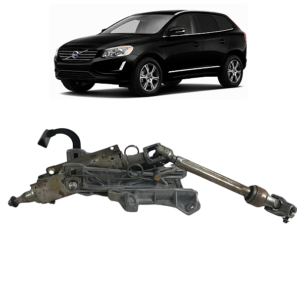 Coluna Direção Volvo XC60 T5 T6 2.0 2014 2015 2016 2017