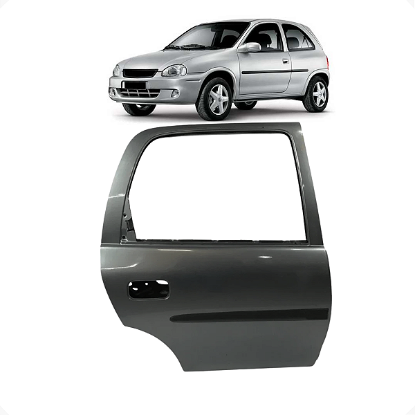 Porta Traseira Direita Chevrolet Corsa Wind 1.0 2001 2002