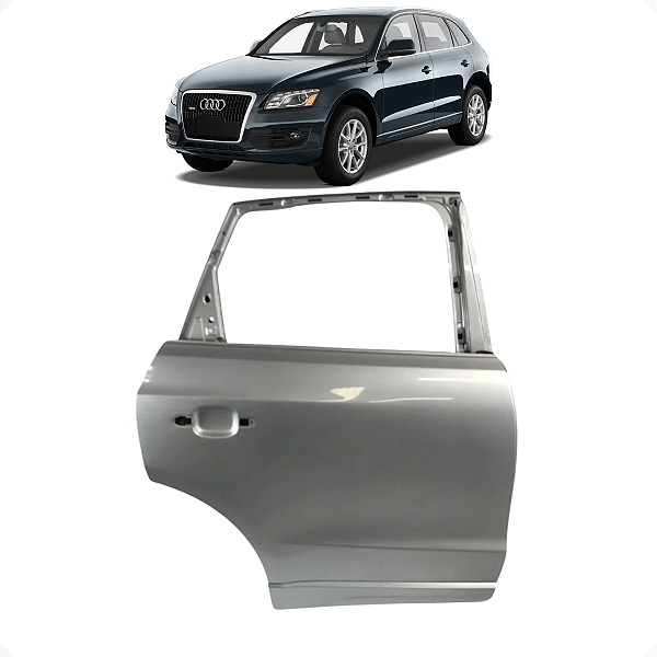 Porta Traseira Direita Audi Q5 3.2 2010 2011