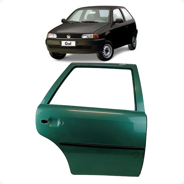 Porta Traseira Direita Volkswagen Gol 1996 1997 1998