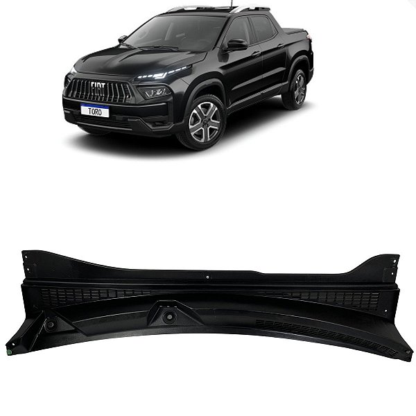 Grade Churrasqueira Fiat Toro 2016 2017 2018 2019 a 2023