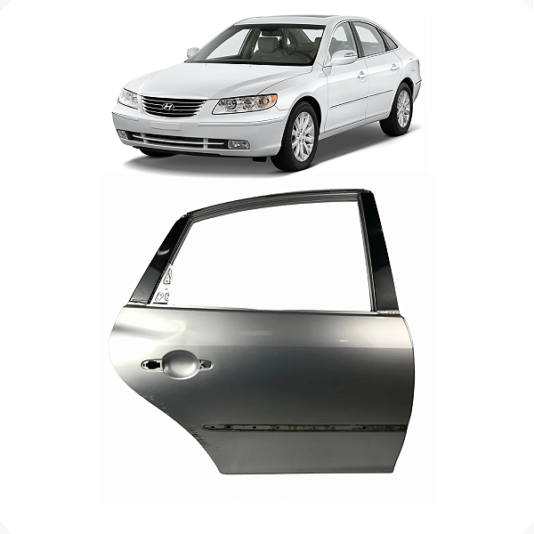 Porta Traseira Direita Hyundai Azera 3.3 2010 2011 C/Detalhe