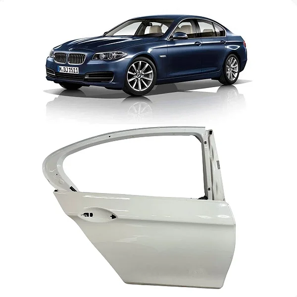 Porta Traseira Direita BMW Serie 5 528I 2.0 Turbo 2012 2013