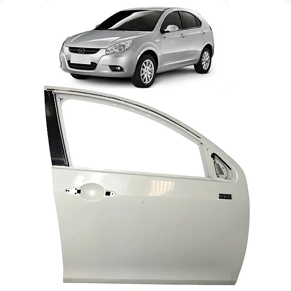 Porta Dianteira Direita Jac J3 1.4 2011 2012 2013 2014