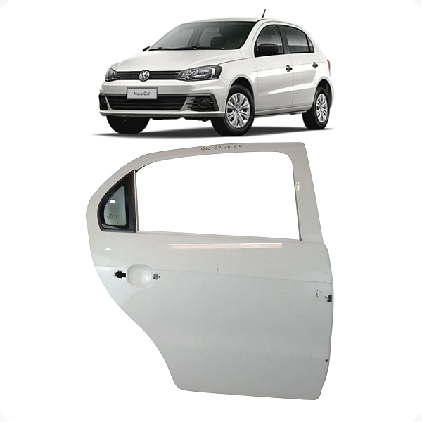 Porta Traseira Direita Volkswagen Gol G7 2018 2019 2020