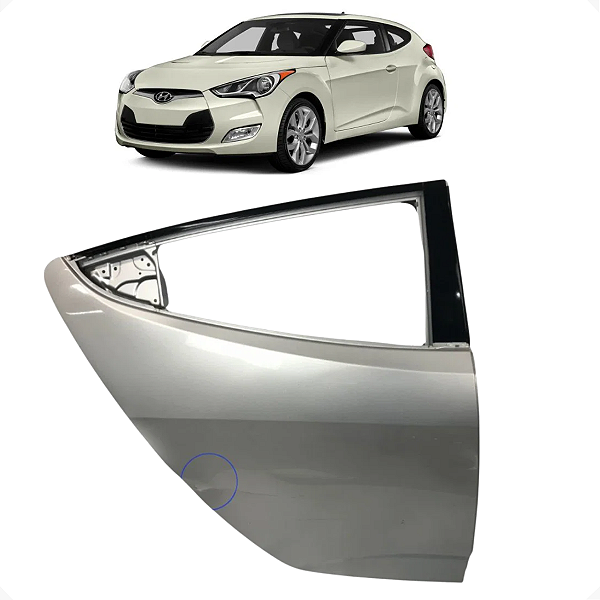 Porta Traseira Direita Hyundai Veloster 1.6 2013 C/Detalhe